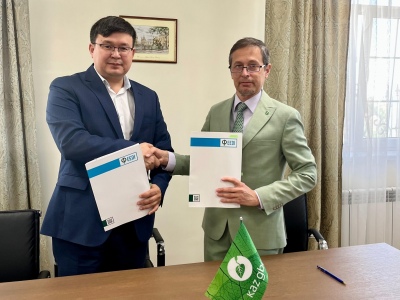 Партнёрство KazGBC и EEDI ради устойчивого будущего