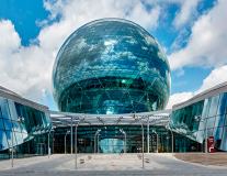 Международный финансовый центр Астана