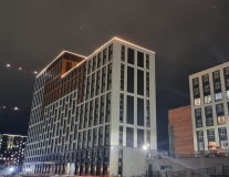 Многоквартирный жилой дом  со встроенными помещениями,  расположенный по адресу: город Астана,  район Нұра, улица Күлтегін, дом 19 (3 очередь) - ЖК "Aruna City"