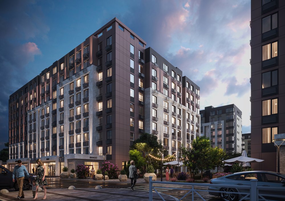 Жилой комплекс "Pioneer City"