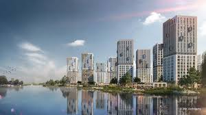 Жилой комплекс Respublika VII очередь, квартал 14 (Административные жилые комплексы по адресу: город Астана, район «Есиль», квадрат улиц Қазыбек би,Земельный участок 2