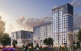 Жилой комплекс Respublika IV очередь, квартал 8 (Административные жилые комплексы по адресу: город Астана, район «Есиль», квадрат улиц Қазыбек би,Земельный участок 2