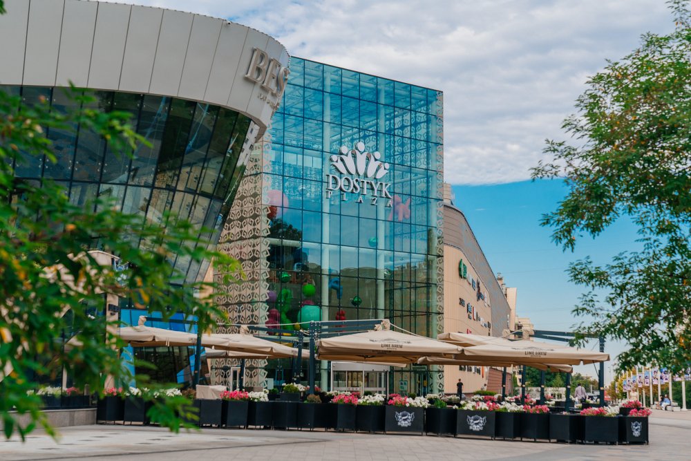 ТРЦ Dostyk Plaza