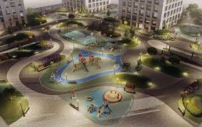 Жилой комплекс Respublika V очередь, квартал 9 (Административные жилые комплексы по адресу: город Астана, район «Есиль», квадрат улиц Қазыбек би,Земельный участок 2