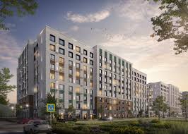 Жилой комплекс Shyraq Секции 6-10; (Многоквартирный жилой комплекс, район "Сарыарка", район пересечения улиц Ш.Айтматова и №344.) 