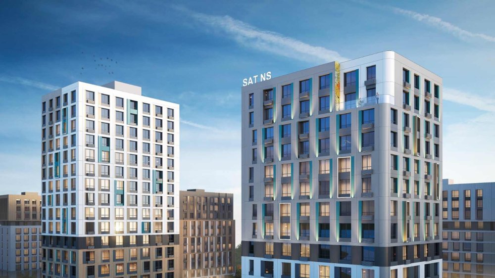 Жилой комплекс "Park City" (Квартал 4, 5, 6)