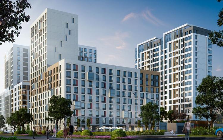 Жилой комплекс Respublika VI очередь, квартал 11 (Административные жилые комплексы по адресу: город Астана, район «Есиль», квадрат улиц Қазыбек би,Земельный участок 2