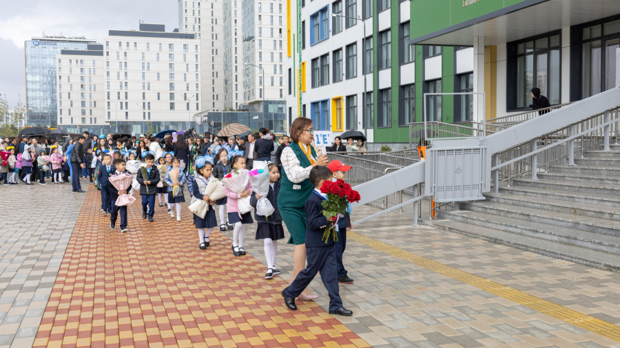 Общеобразовательная школа №101 "Келешек мектебі" город Астана