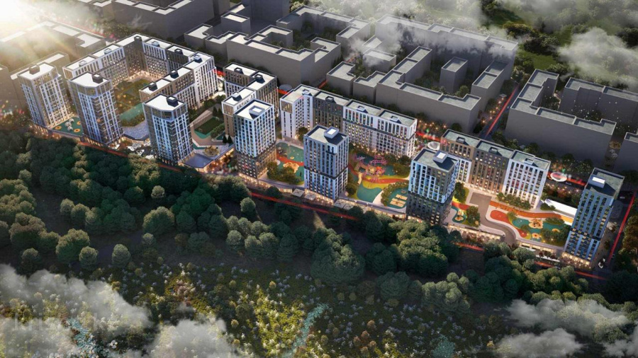 Жилой комплекс "Park City" (Квартал 4, 5, 6)