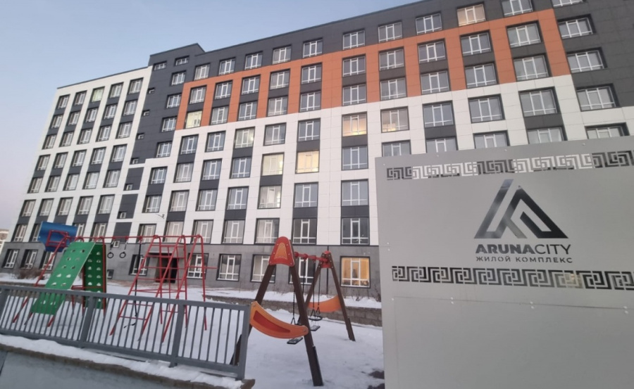 Многофункциональный  комплекс (ЖК «Aruna City»)  по адресу: г. Астана, ул. Күлтегін, дом 21
