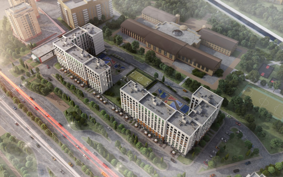 Жилой комплекс "Hayat Apartments"