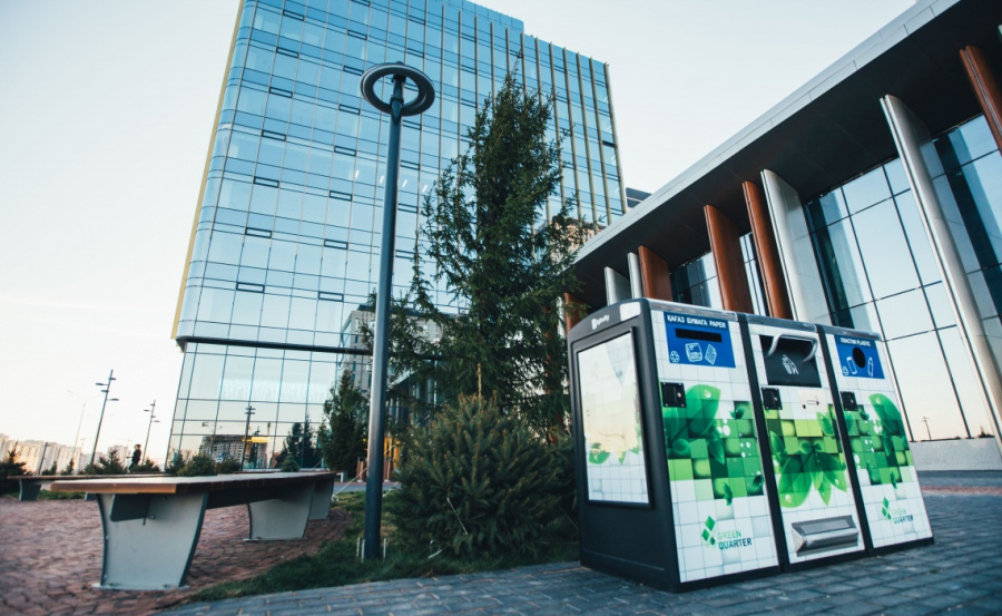 Commercial building B11, Expo village