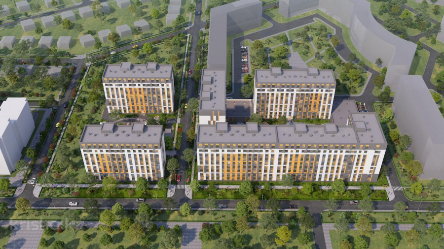 Жилой комплекс La Familia