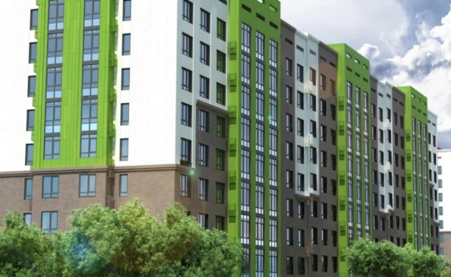 ЖК «GREEN CITY» дом 57 корпус 2