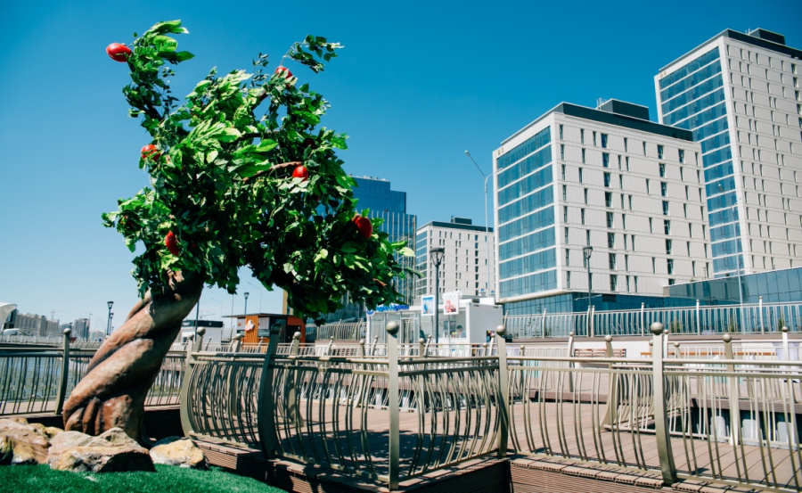 Residential B8-B10, Expo village