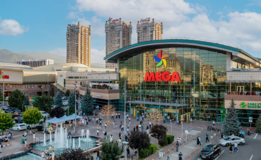 ТРЦ MEGA Alma-Ata