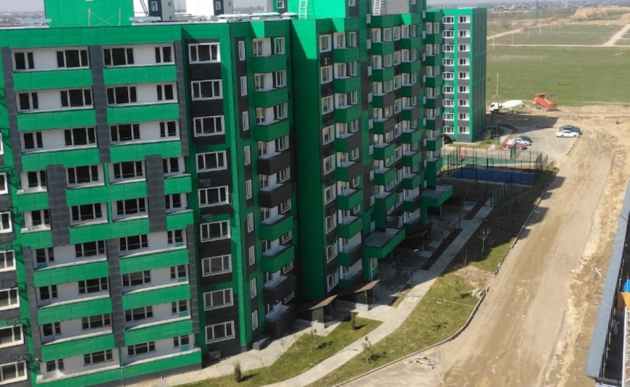 ЖК Gate City (улица Квартал 1, дом 5)