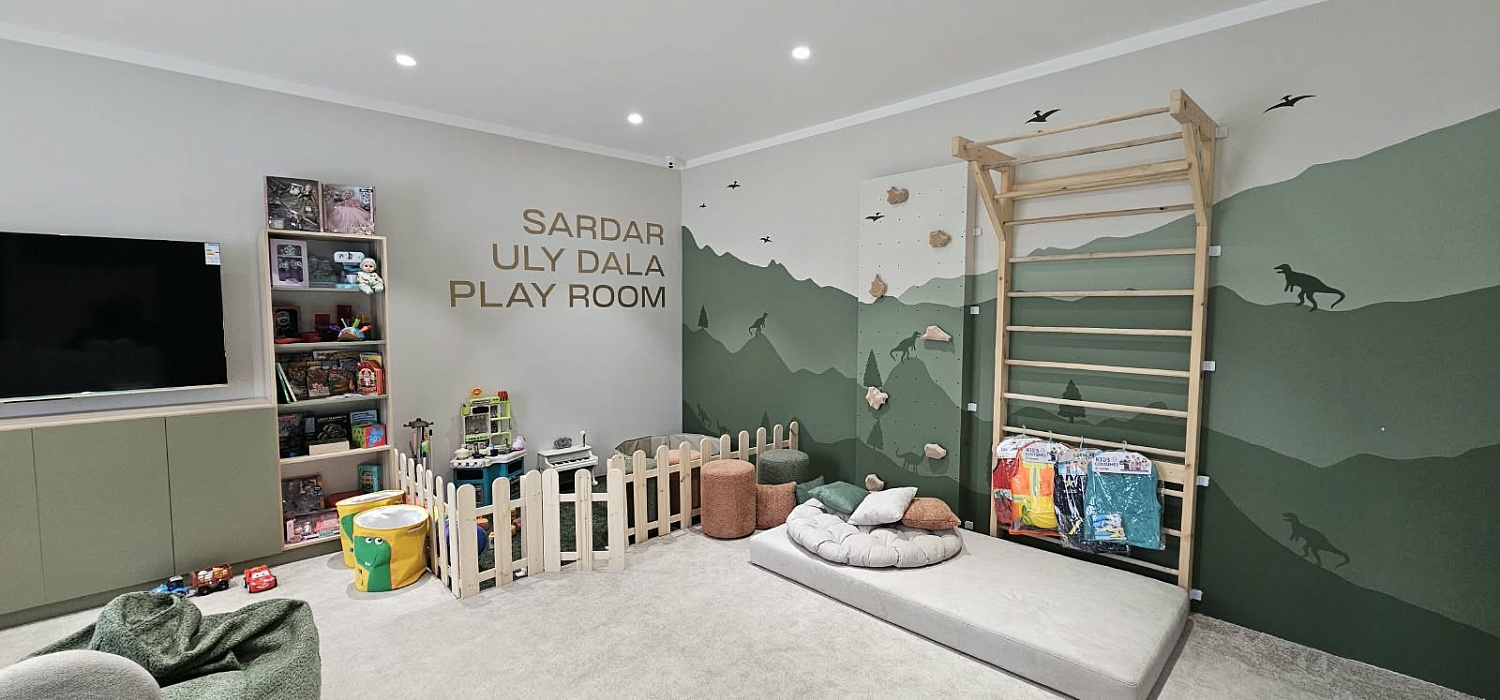 Жилой комплекс Sardar Uly Dala от застройщика Sardar Group получил серебряный сертификат OMIR