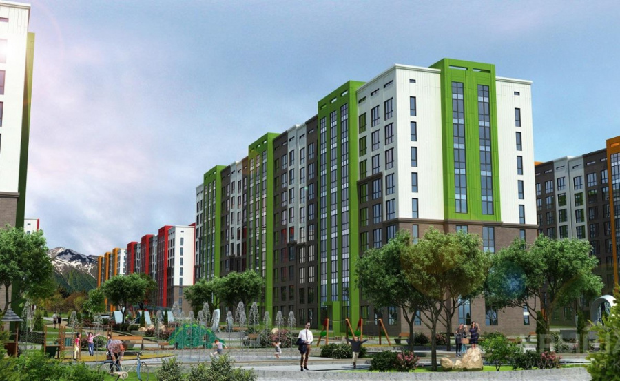 ЖК «GREEN CITY» дом 57 корпус 3