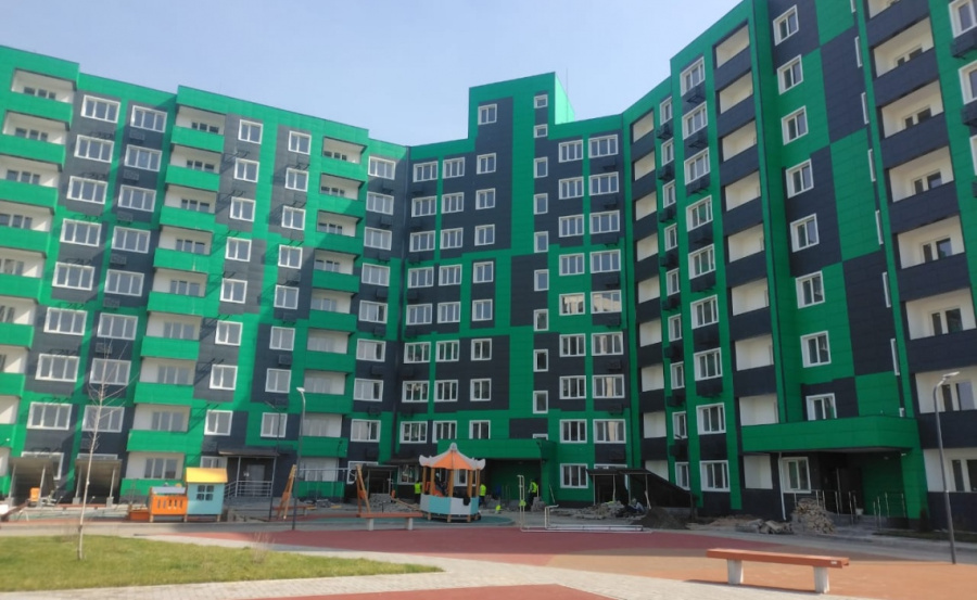 ЖК Gate City (улица Квартал 1, дом 5, Корпус 1.)