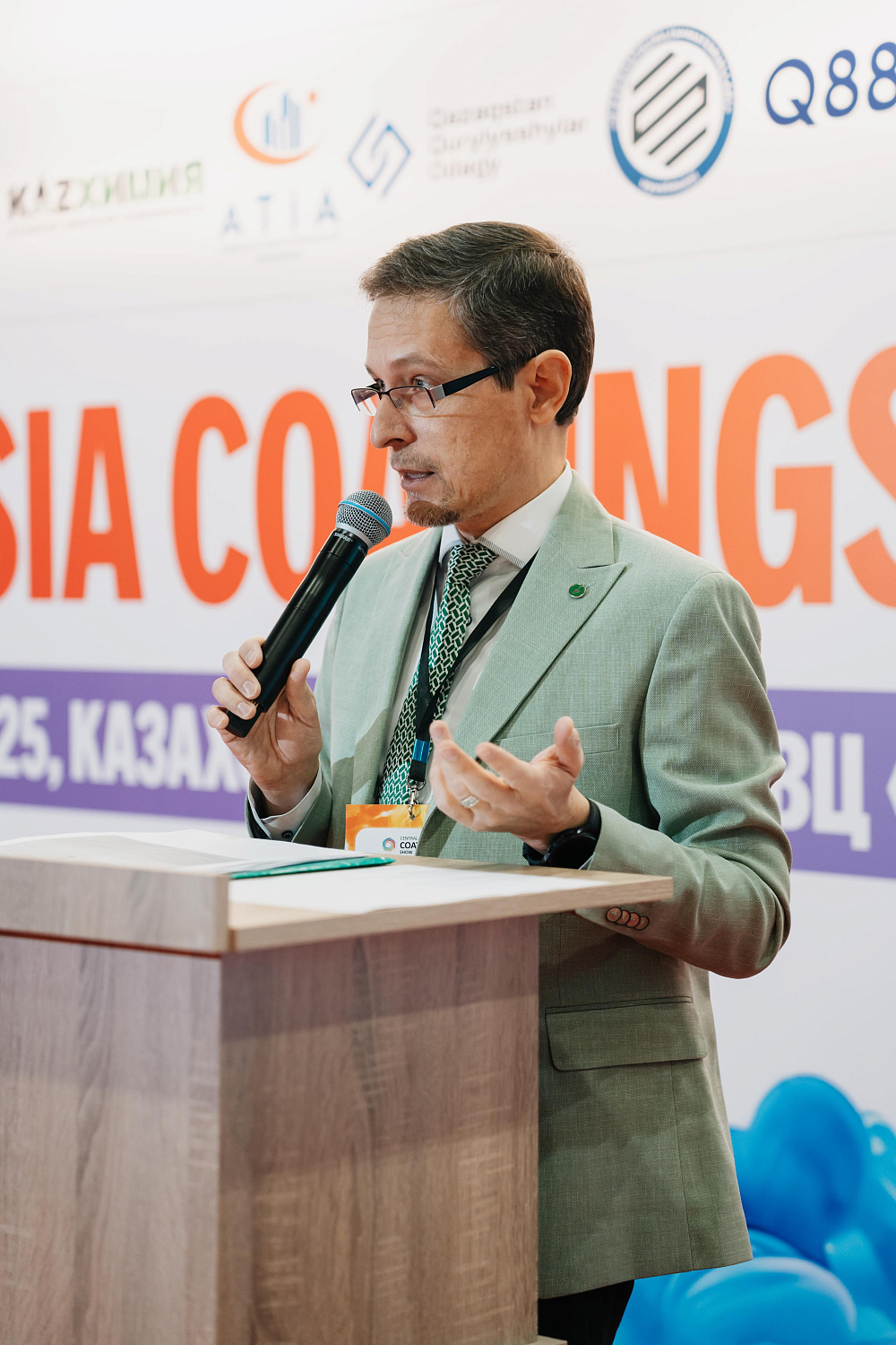 Итоги крупнейшей выставки лакокрасочных материалов в Астане: KazGBC – партнер события