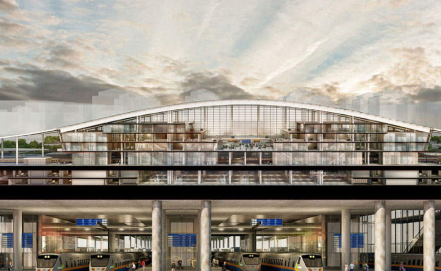 Astana Railway Station