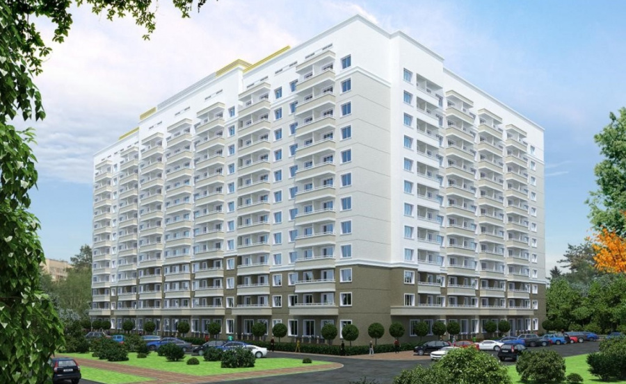 Многоквартирные жилые дома (МЖК "Sun-City) в г. Конаев (быв.Капшагай). Блоки 1,2 и 3.